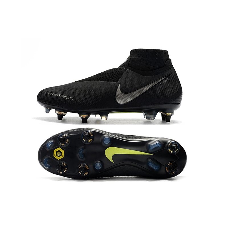 Nike Phantom Vision Elite DF SG PRO Anti Clog Černá stříbrný